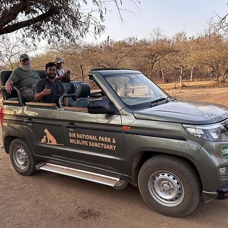 Gir Birding Lodge Sasan Gir Dış mekan fotoğraf