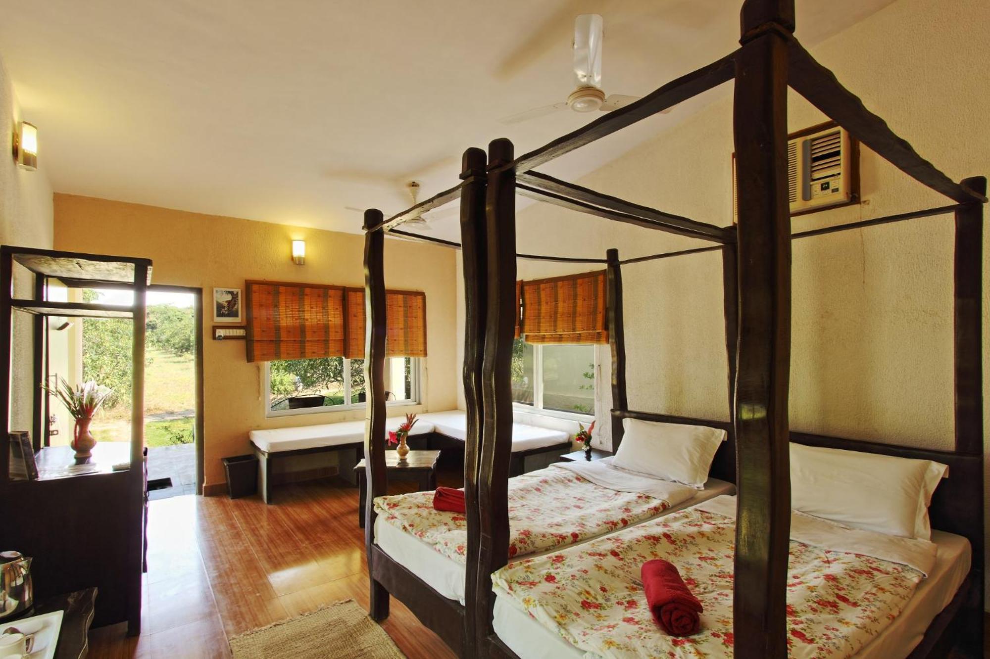 Gir Birding Lodge Sasan Gir Dış mekan fotoğraf