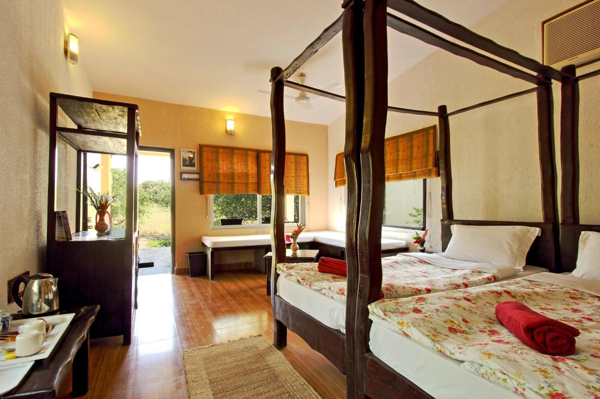 Gir Birding Lodge Sasan Gir Dış mekan fotoğraf