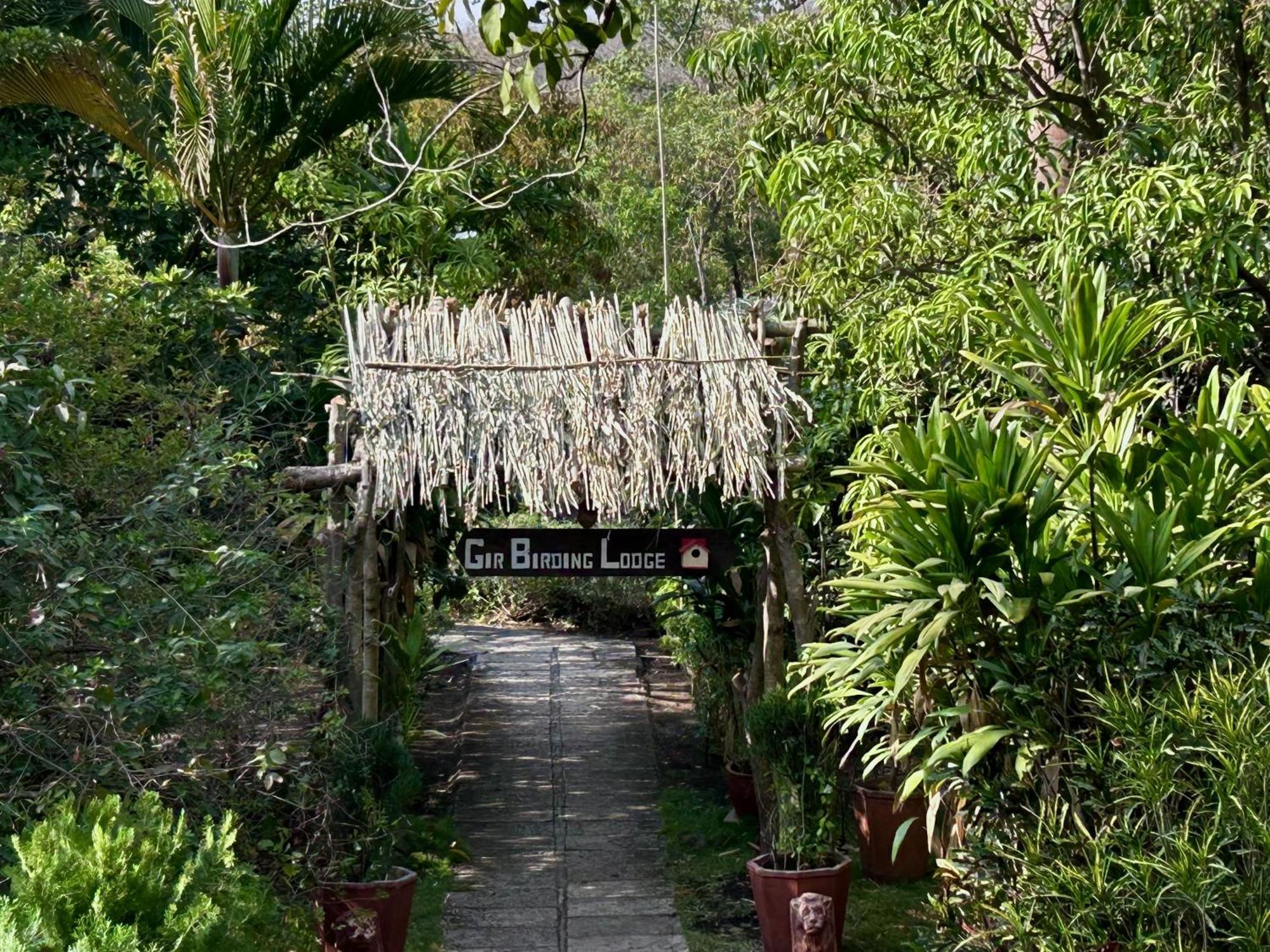 Gir Birding Lodge Sasan Gir Dış mekan fotoğraf