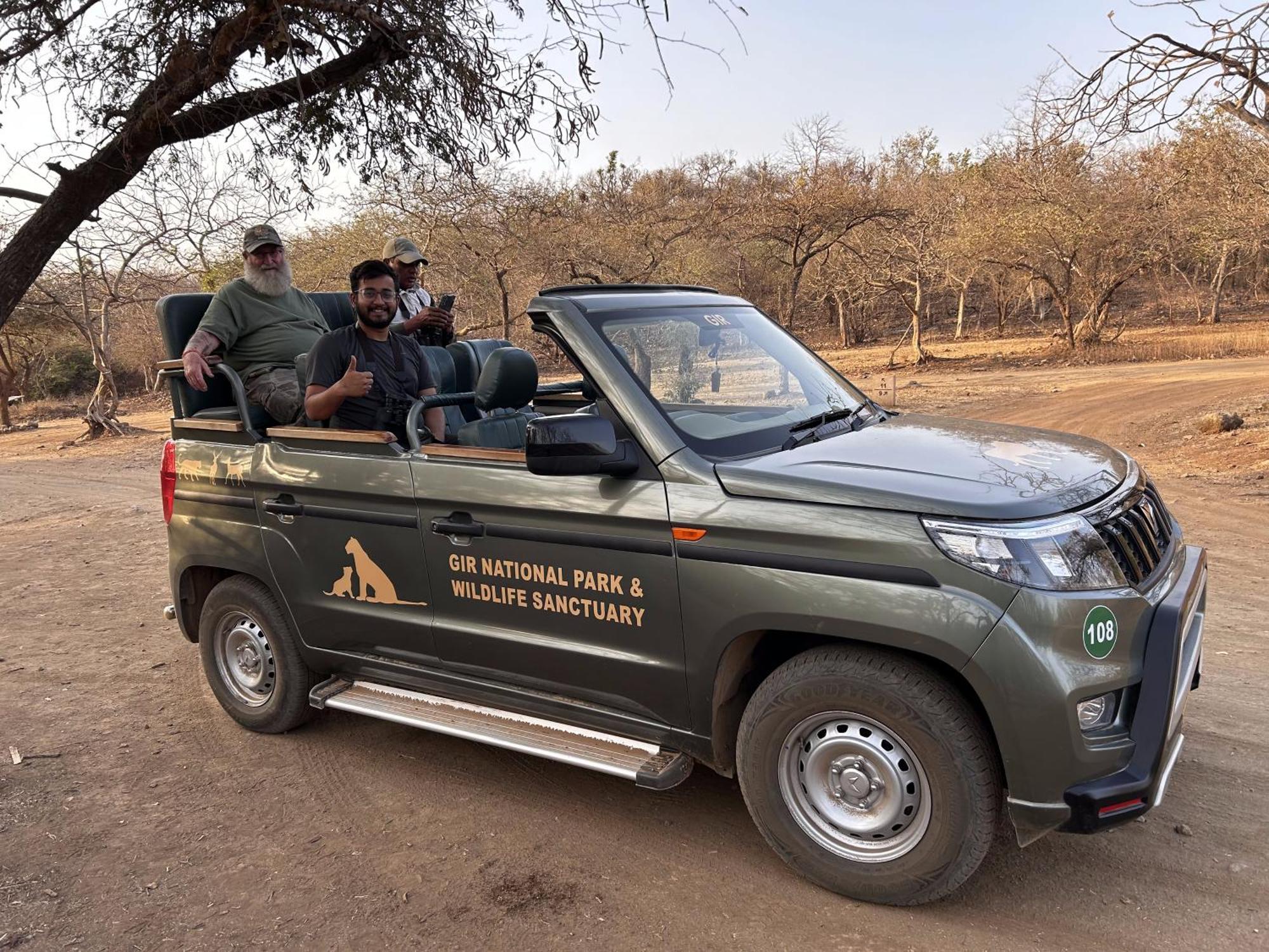 Gir Birding Lodge Sasan Gir Dış mekan fotoğraf