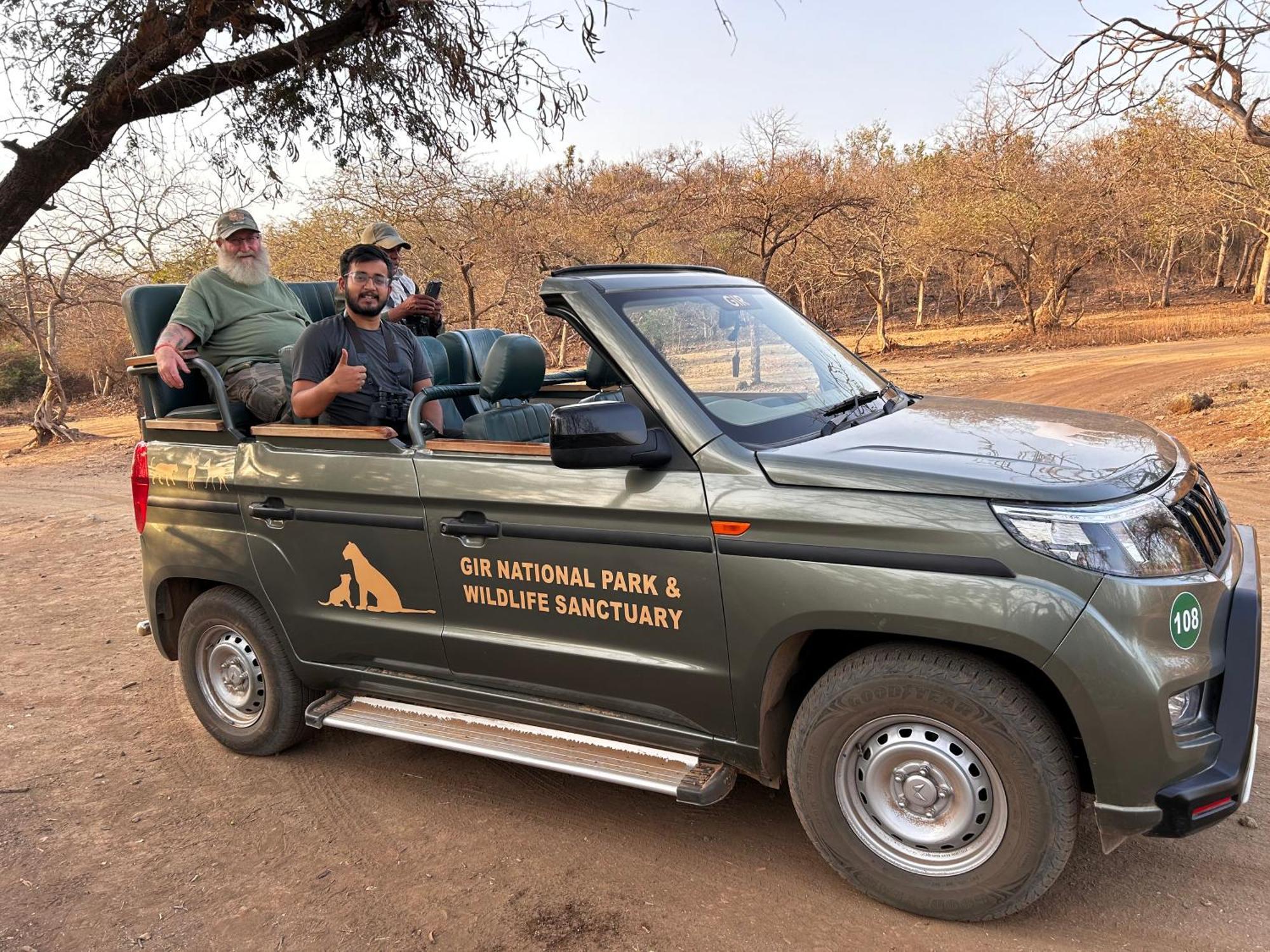 Gir Birding Lodge Sasan Gir Dış mekan fotoğraf
