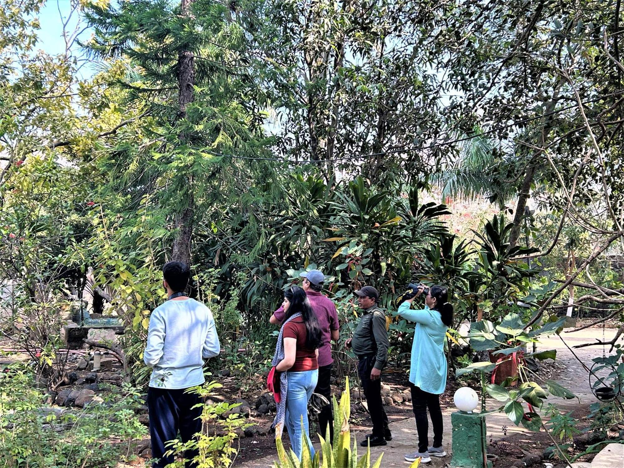 Gir Birding Lodge Sasan Gir Dış mekan fotoğraf